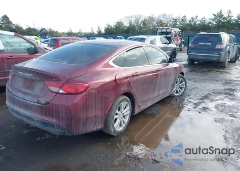 2017 Chrysler 200 Touring из США, поврежденный, VIN 1C3CCCFB9HN503320